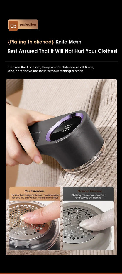 ThreadRevive Fabric Shaver